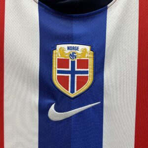 Camiseta Noruega 2024/25 Local - detalle