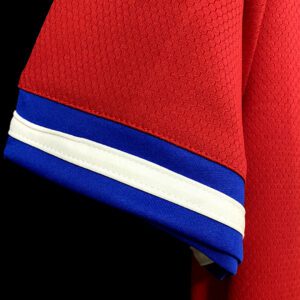 Camiseta Chile 2021/2022 Local - detalle tela