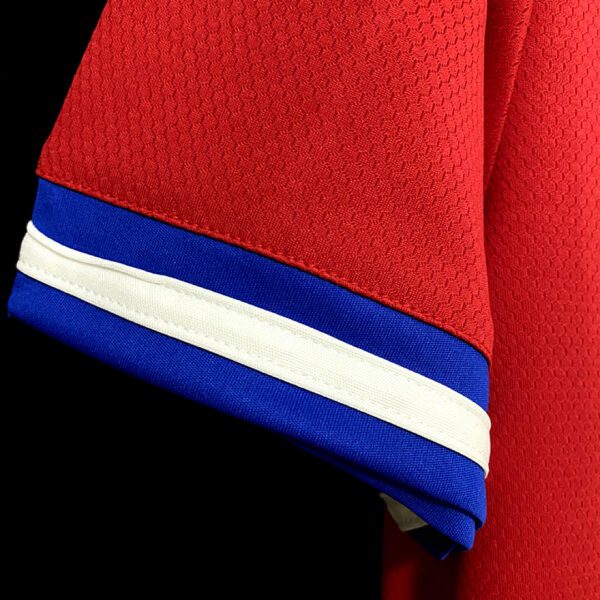 Camiseta Chile 2021/2022 Local - detalle tela
