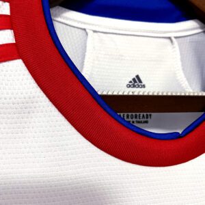 Camiseta Chile 2021/22 Visita Retro - detalle manga