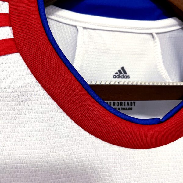 Camiseta Chile 2021/22 Visita Retro - detalle manga