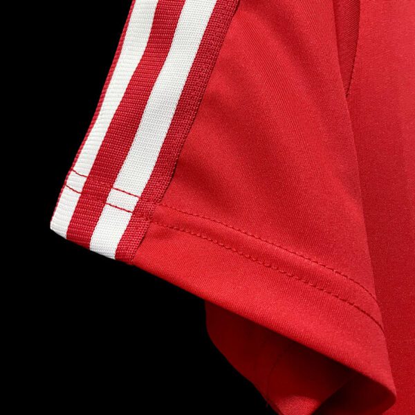 Camiseta Chile 1982 Retro Local - detalle