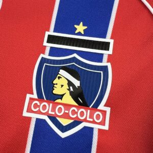 Camiseta Colo Colo 2025/26 Tercera - detalle