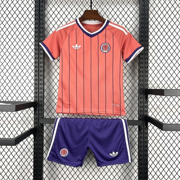 Camiseta Sudáfrica 2026 Visita Niño/a - detalle del tejido y las costuras