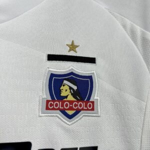 Camiseta Colo Colo 2025/26 Local Nino - detalle