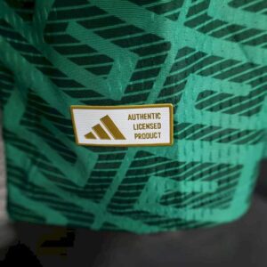 Camiseta Mexico Mundial 2026 Local Manga Larga Version Jugador - detalle logo Adidas