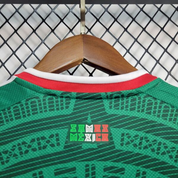 Camiseta Mexico 2026 Local Mujer - detalle