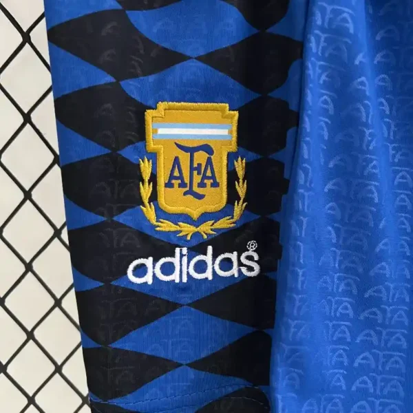 Camiseta Nino Argentina 1994 Retro Visita - detalle