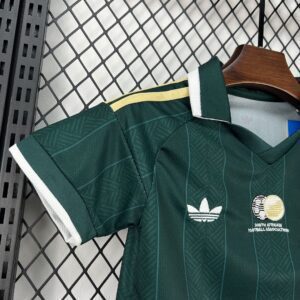 Camiseta Sudáfrica 2026 Visita Niño - kit completo shorts y camiseta