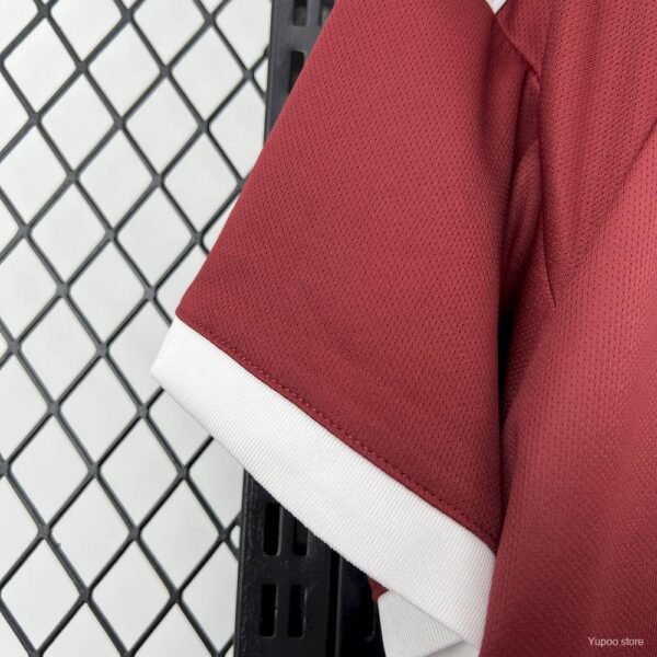 Camiseta Qatar Mundial 2026 Local - detalle