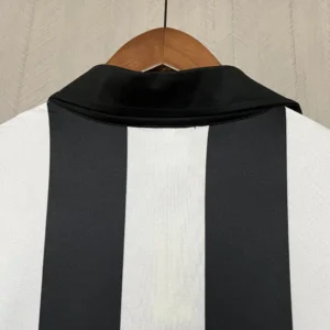 Camiseta Santos 1956 Retro Visita - detalle