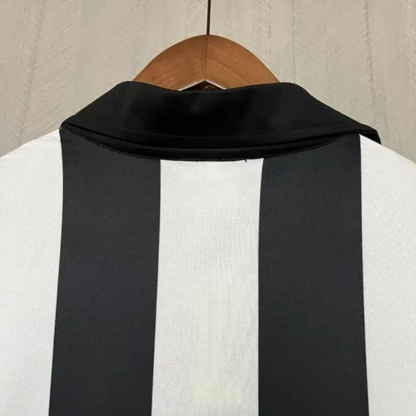 Camiseta Santos 1956 Retro Visita - detalle