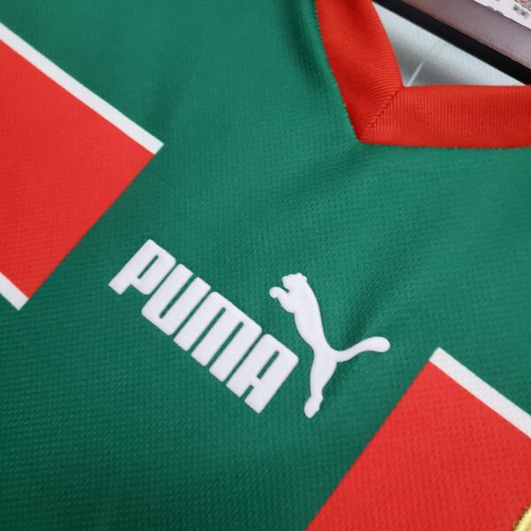 Camiseta Marruecos 2026 Local - detalle manga