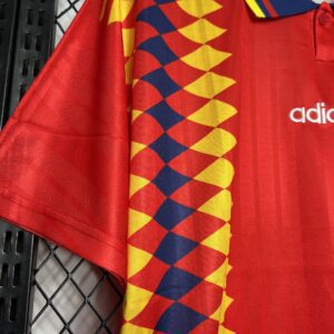 Camiseta España 1994 Local - detalle