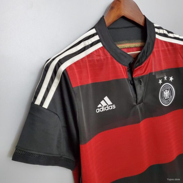 Camiseta Alemania Mundial 2026 Local - detalle