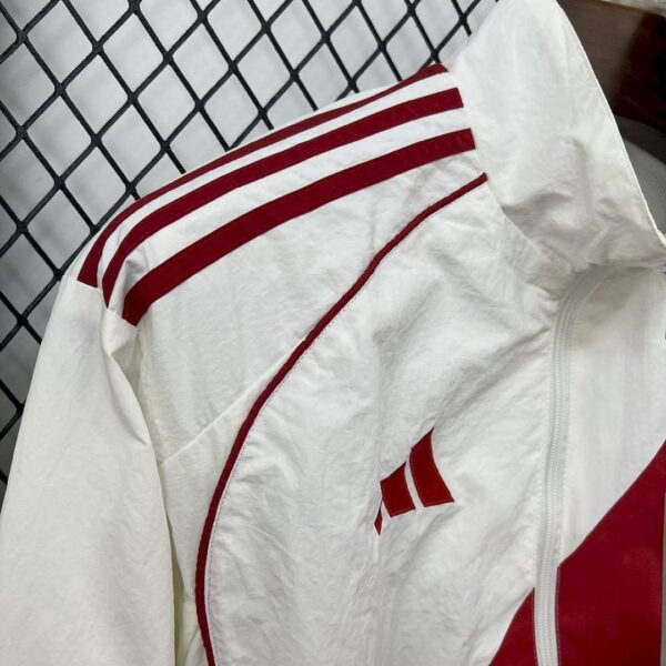 Cortavientos River Plate 2025 - detalle