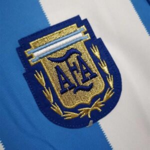 Camiseta Argentina Mundial 2026 Local Manga Larga - detalle
