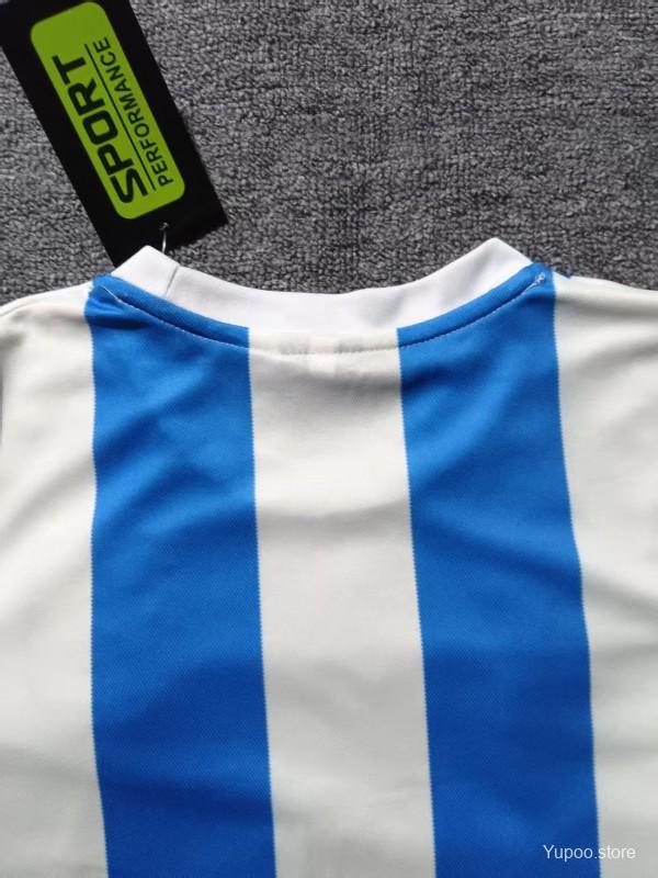 Camiseta Argentina Mundial 2026 Manga Larga Local - detalle