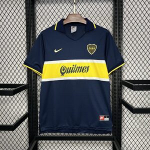 Camiseta Boca Juniors 1996/97 Retro Local Niño - detalle