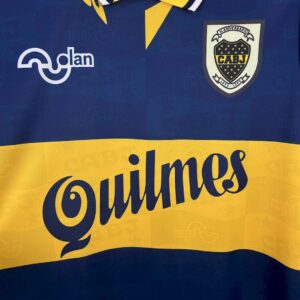 Camiseta Boca Juniors 1995/97 Retro Local Niño - vista parcial del diseño