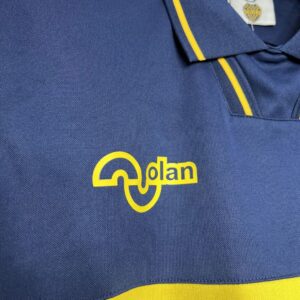 Camiseta Boca Juniors 1994 Retro Local Niño - detalle