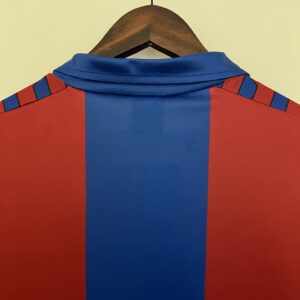 Camiseta Barcelona 1980/82 Retro Local - detalle