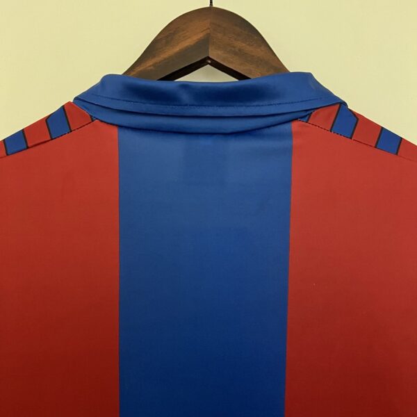 Camiseta Barcelona 1980/82 Retro Local - detalle