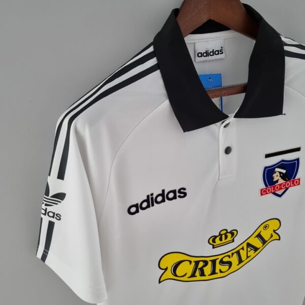 Camiseta Colo Colo 1992 Retro Local - detalle