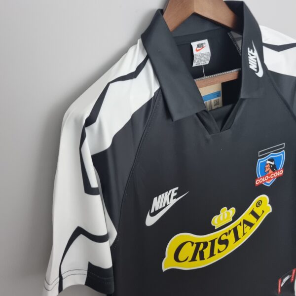 Camiseta Colo-Colo 1995 Visita - detalle