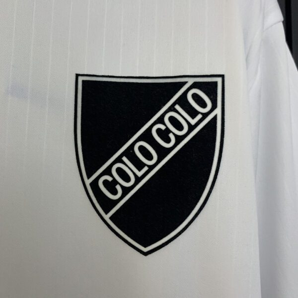 Camiseta Colo Colo 2025/26 Local Souvenir - detalle