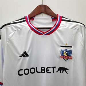 Camiseta Colo-Colo 2023/24 Local - detalle