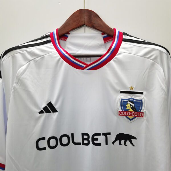 Camiseta Colo-Colo 2023/24 Local - detalle
