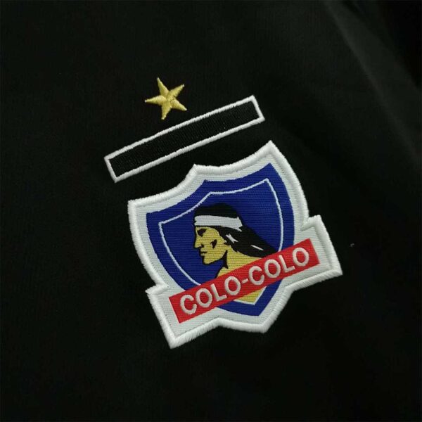 Camiseta Colo-Colo 2022/23 Visita Mujer - detalle
