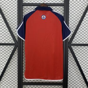 Camiseta Universidad de Chile 2001/02 Retro Visita - detalle