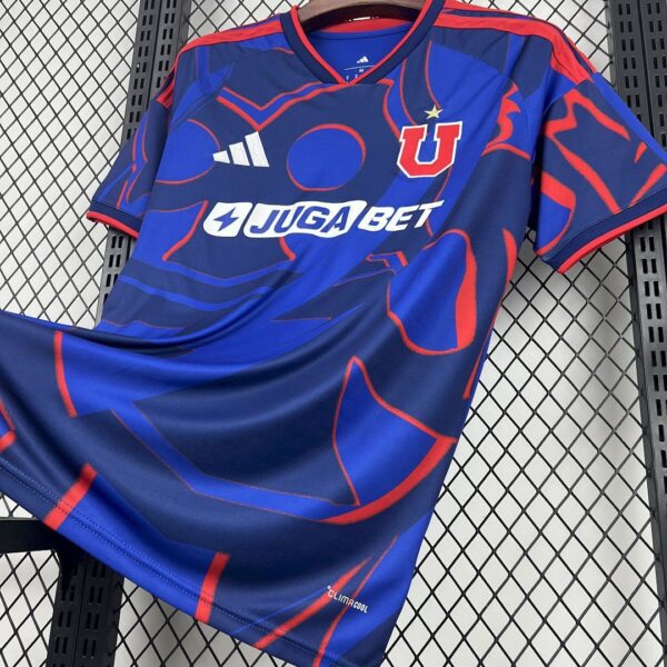 Camiseta Universidad de Chile 2026/27 Local - detalle general