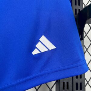 Short Universidad de Chile 2025/26 Local - tela y confección