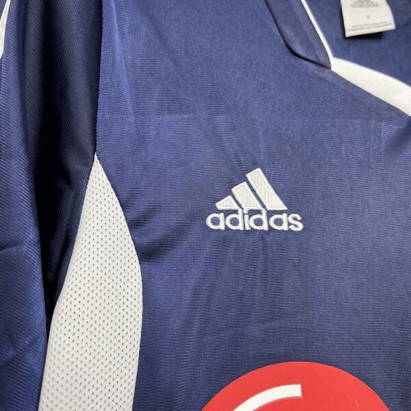 Camiseta Universidad de Chile 2003 Retro Local - detalle