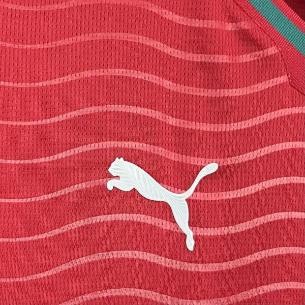 Camiseta Portugal 2026 Visita Mujer - detalle