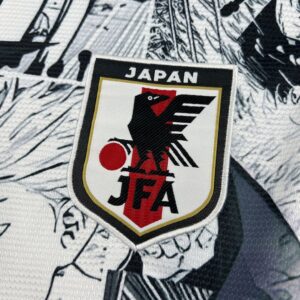 Camiseta Japón 2025/26 Local Edición Jujutsu Kaisen - detalle