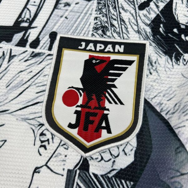 Camiseta Japón 2025/26 Local Edición Jujutsu Kaisen - detalle