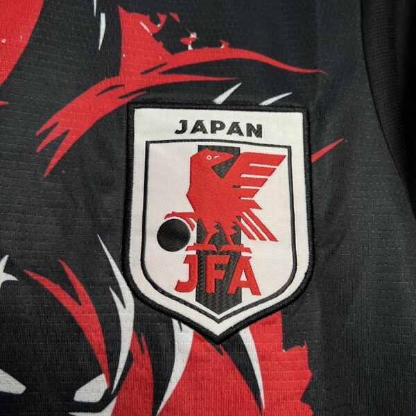 Camiseta Japón 2024/25 Kakarotto Local - detalle etiqueta Aeroready