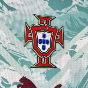 Camiseta Portugal 2026 Local Mujer - detalle