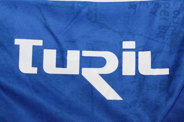 Camiseta Nacional de Montevideo 2024/25 Local - detalle lateral izquierdo
