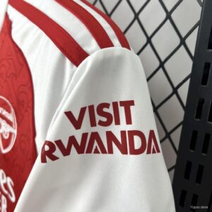 Camiseta Arsenal 2023/24 Local - detalle frontal inferior