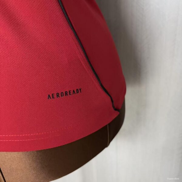 Camiseta Manchester United 2024/25 Local Mujer - detalle