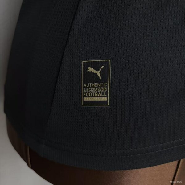 Camiseta Manchester City 2023/24 Local Mujer - vista lateral derecha