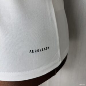 Camiseta Arsenal 2023/24 Visita Mujer - detalle cuello y hombros