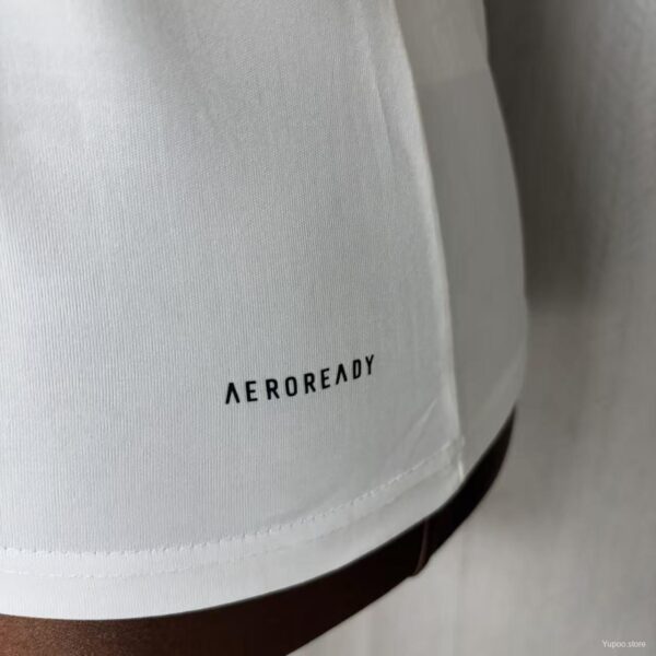 Camiseta Arsenal 2023/24 Visita Mujer - detalle cuello y hombros