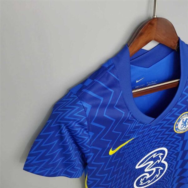 Camiseta Chelsea 2021/22 Local Mujer - detalle