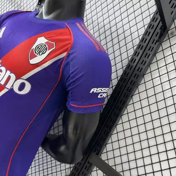 Camiseta River Plate 2025/26 Tercera Version Jugador - detalle